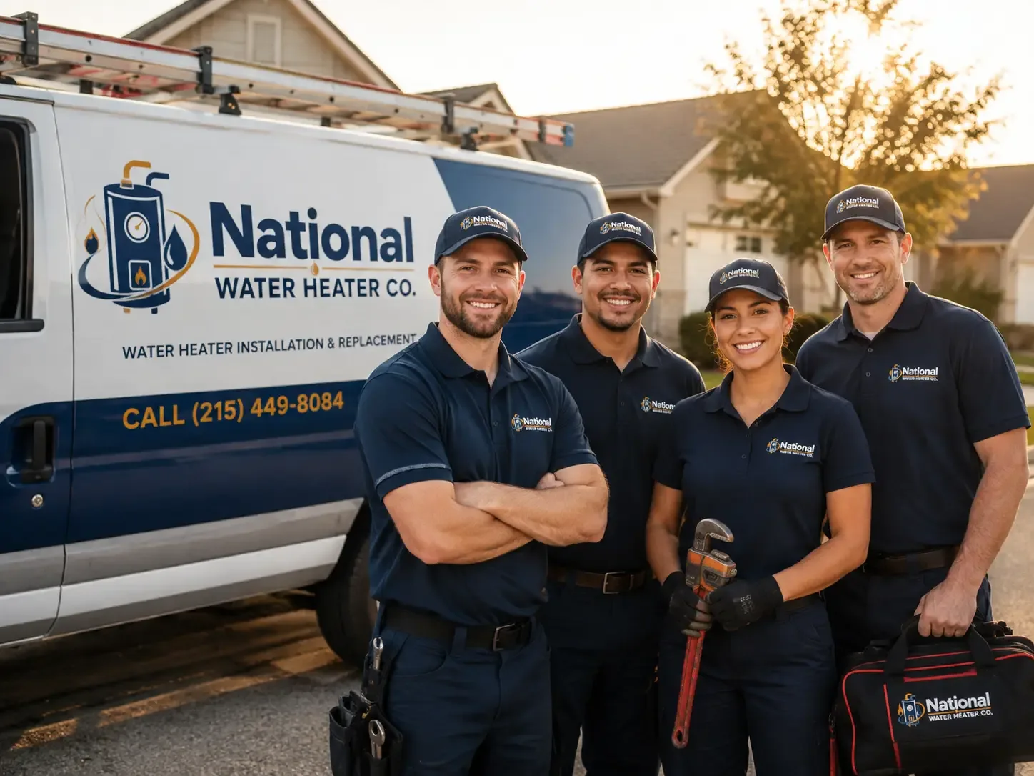 Water Heater Installation company in Brusly, LA